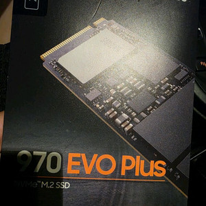 M.2 SSD 2TB 970 evo plus 미개봉 정품 이미지
