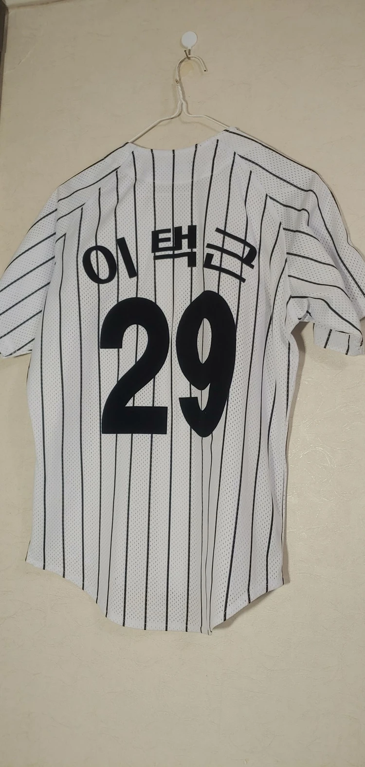 엘지 트윈스 이택근 유니폼 85 이미지