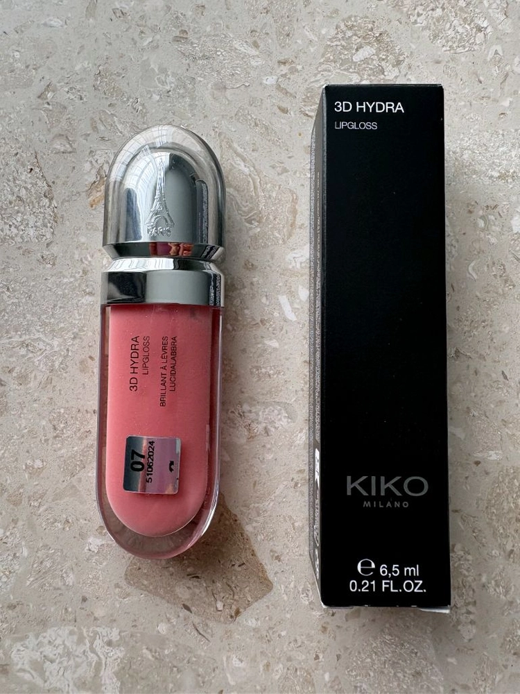 키코 밀라노 립글로스 새제품 에펠탑 각인 프랑스 파리 기념품 KIKO - 안심되는 중고거래