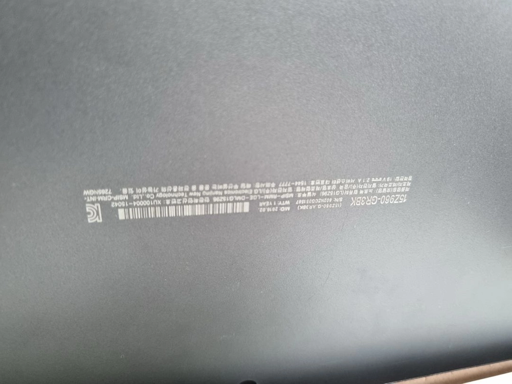 LG 그램 가성비 노트북 15인치 15Z960 가벼운 사무용 노트북 - 안심되는 중고거래 5