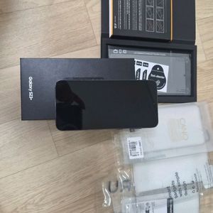[판매] 갤럭시 S23+ 블랙 256GB 풀박스 이미지