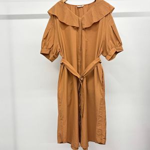 잇미샤 나일론혼방 카라 원피스 44-55 이미지