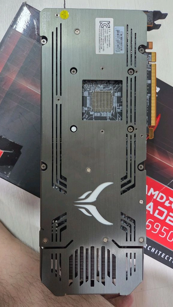 RX 6950 XT 그래픽카드 이미지