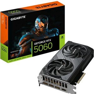 (미개봉) 기가바이트 RTX 5060 WINDFORCE OC D7 8GB 이미지