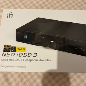 ifi neo idsd3 dac amp 이미지