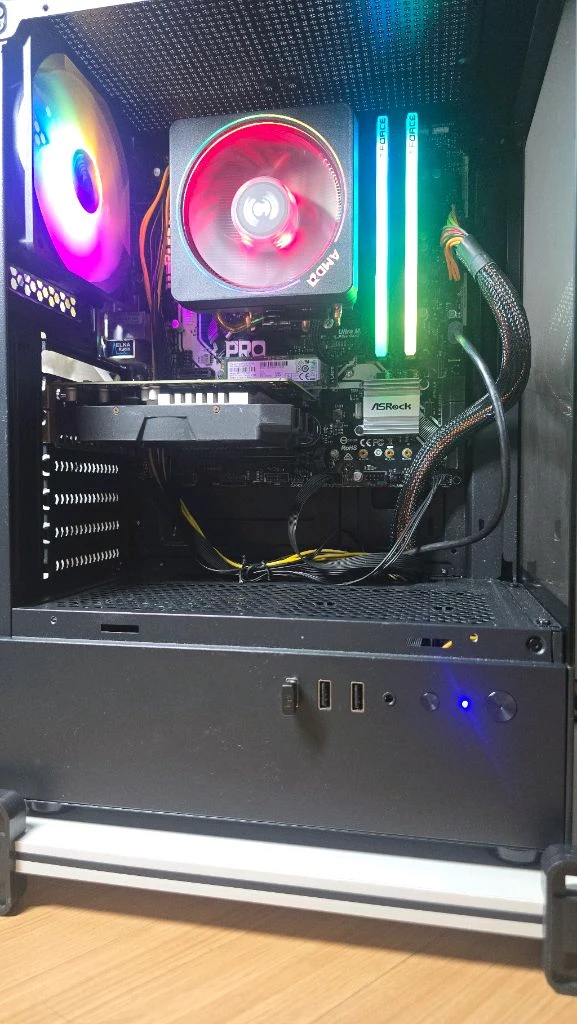 AMD 라이젠 9 3900X 램16기가 1050ti 본체팝니다 이미지
