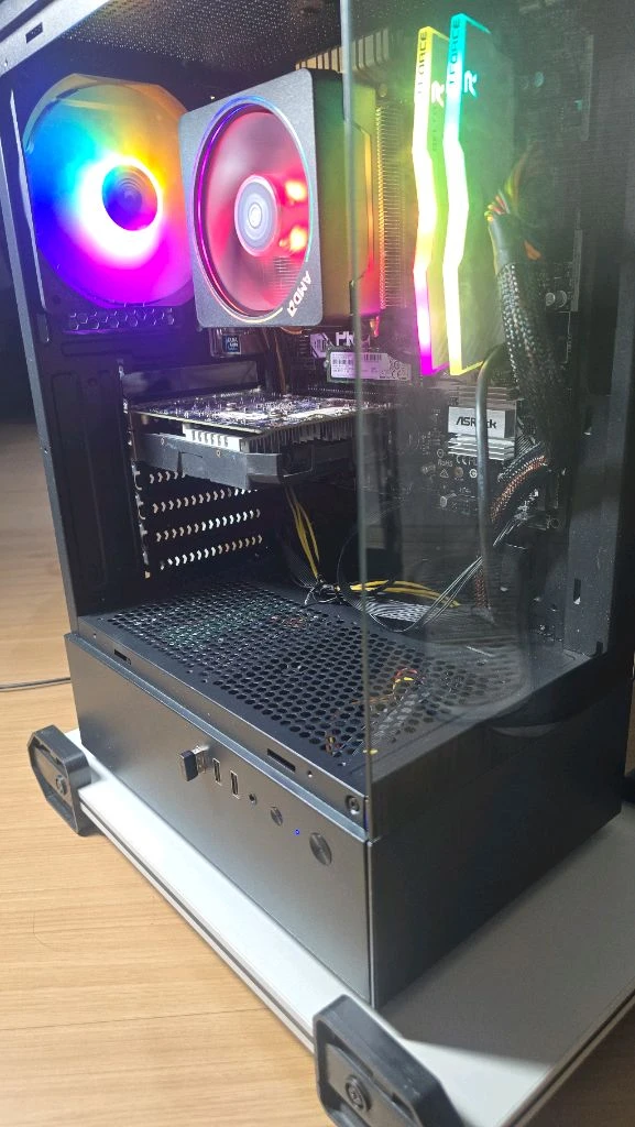 AMD 라이젠 9 3900X 램16기가 1050ti 본체팝니다 이미지