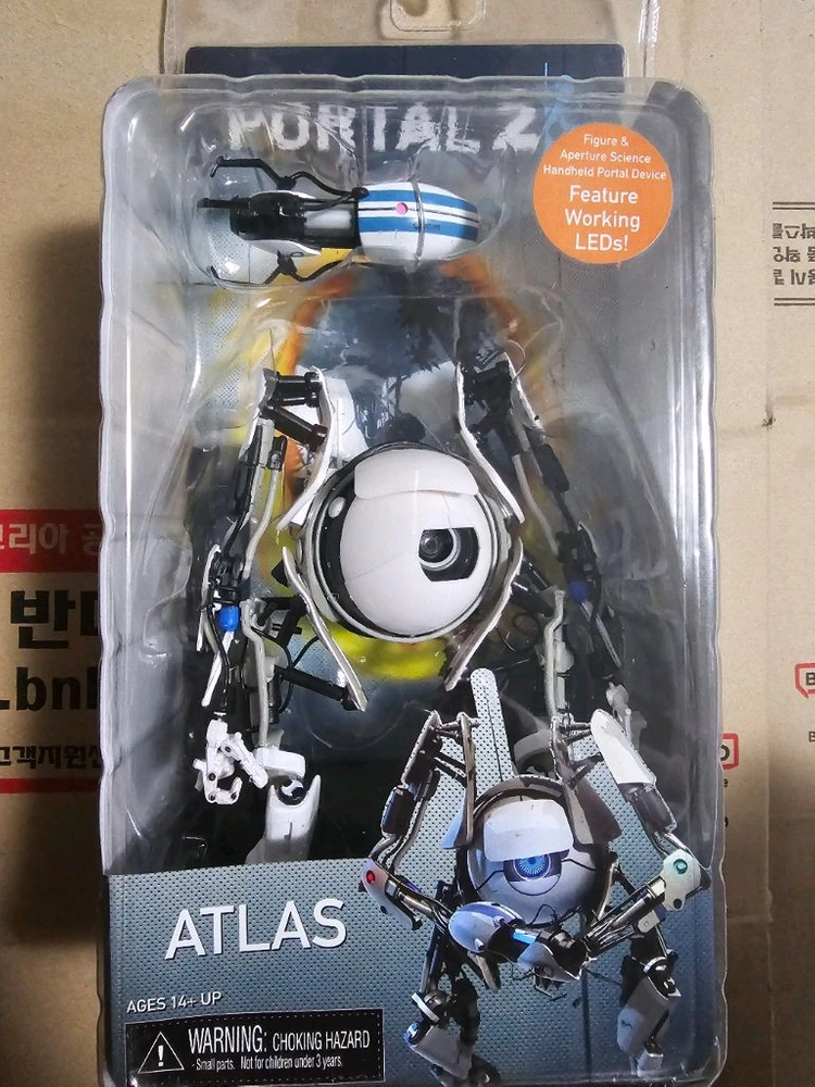 neca(네카) 포탈2 아틀라스 - 안심되는 중고거래