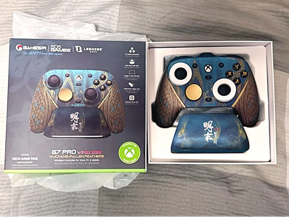 (박풀 S급) GAMESIR G7 PRO 무선 컨트롤러 명말 에디션 (XBOX까지 무선) 이미지