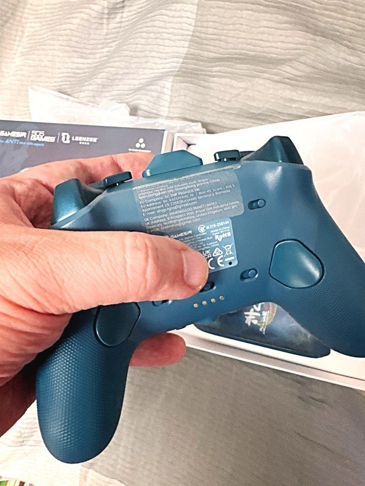 (박풀 S급) GAMESIR G7 PRO 무선 컨트롤러 명말 에디션 (XBOX까지 무선) 이미지