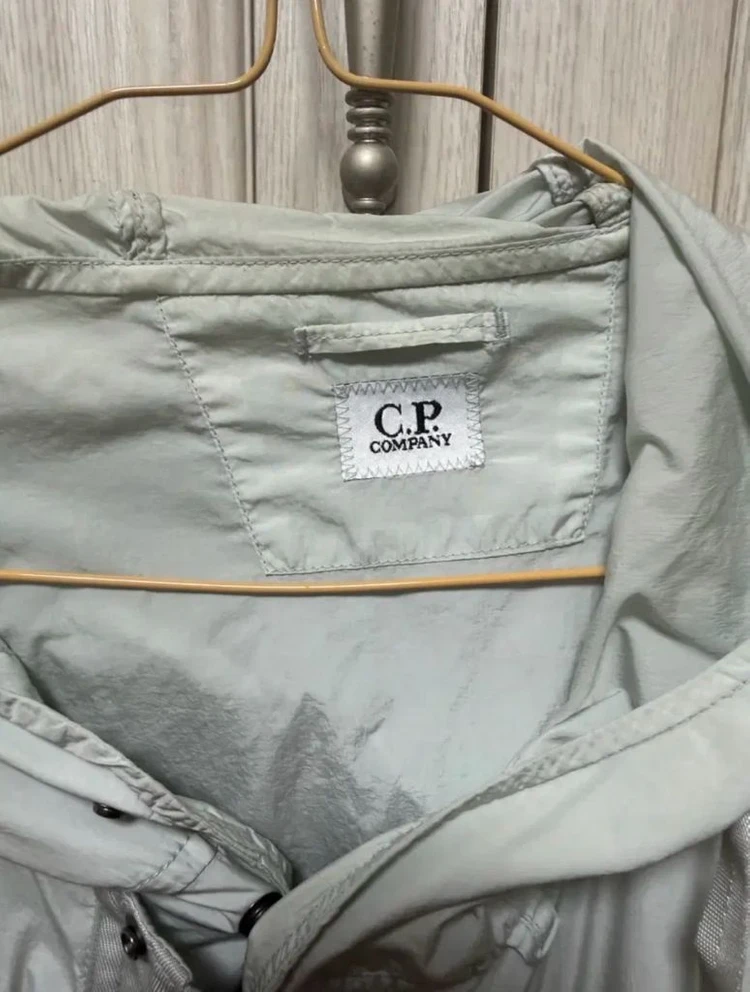 Cp 컴퍼니 바람막이 CHROME-R HOODED LENS JACKET 이미지