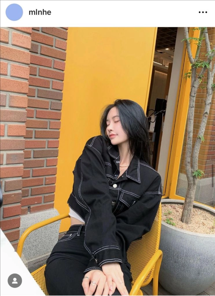 *당일발송* 페일제이드 모노톤스티치 크롭자켓 블랙/파인체리 이미지