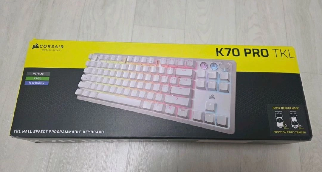 커세어 k70 pro tkl 이미지