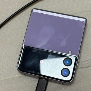 갤럭시 z폴더 3 256gb 라벤더 이미지