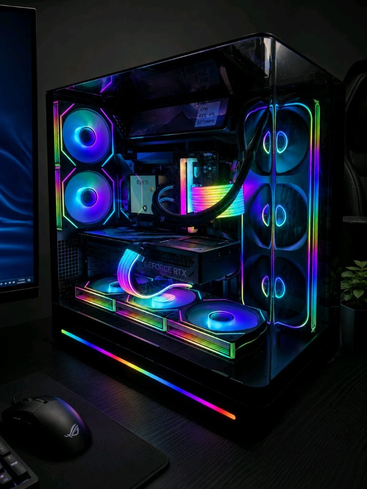 라이젠7 9800X3D RTX5080 신품감성본체 팝니다 이미지