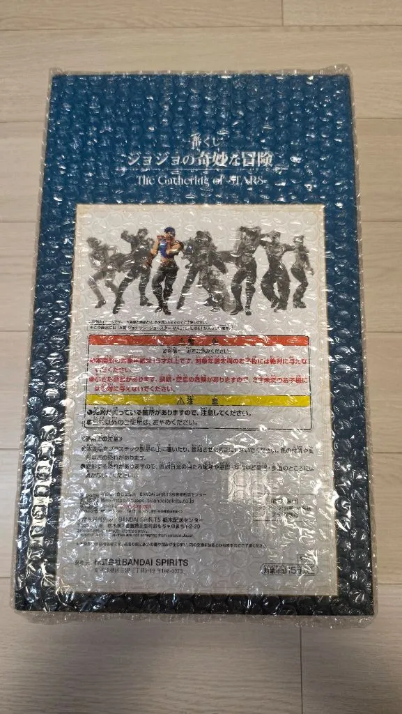 죠죠 이치방쿠지 A상 죠나단 죠스타 피규어+G상 접시+I상 마그넷3종 미개봉 세트 이미지