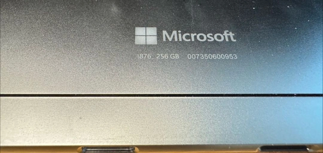 택포)Surface Pro X (SQ1/16G/256G/LTE) + 충전기 + 박스, 초기화 완료 이미지