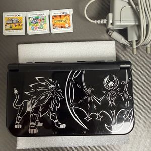 new 닌텐도 3ds 뉴큰다수 썬문 에디션 칩별도 이미지