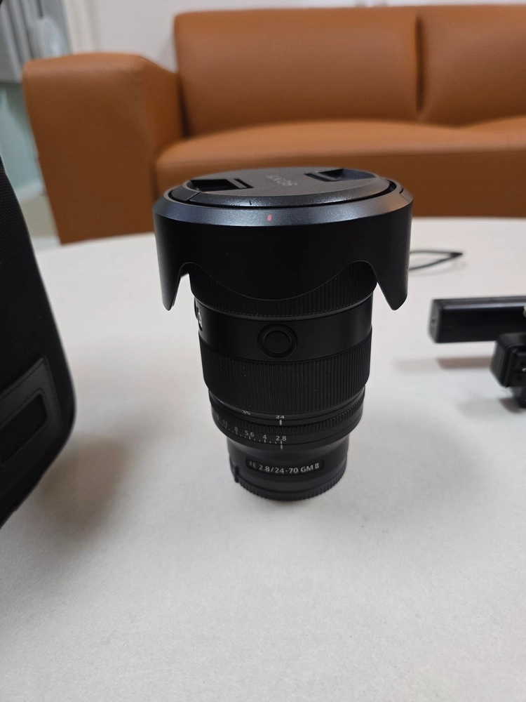 소니 FX3A + FE 24-70mm F2.8 GM II 영상 촬영 세트 일괄 판매합니다. 이미지