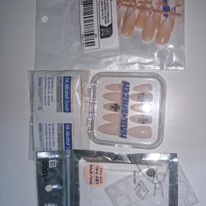 네일팁 세트 이미지