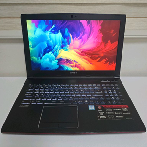 15인치 MSI 고성능 i7 사무/게이밍 노트북(16GB,1.25TB) 이미지