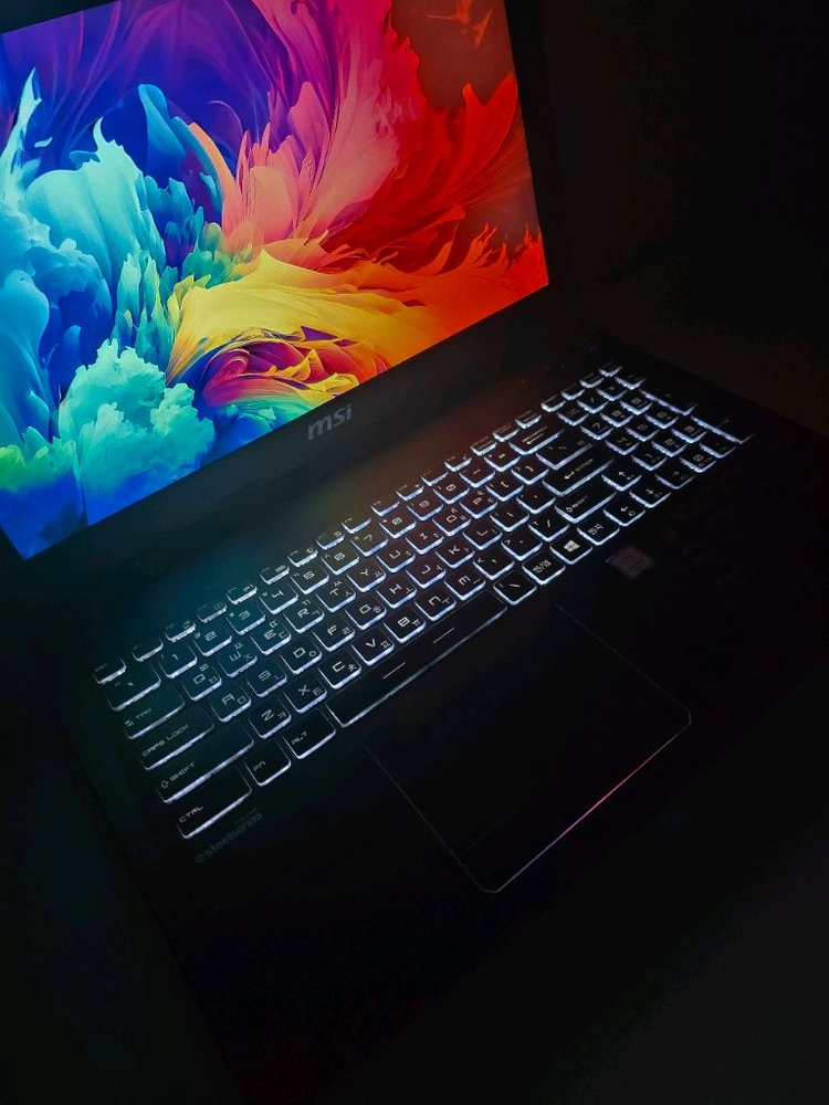 15인치 MSI 고성능 i7 사무/게이밍 노트북(16GB,1.25TB) 이미지