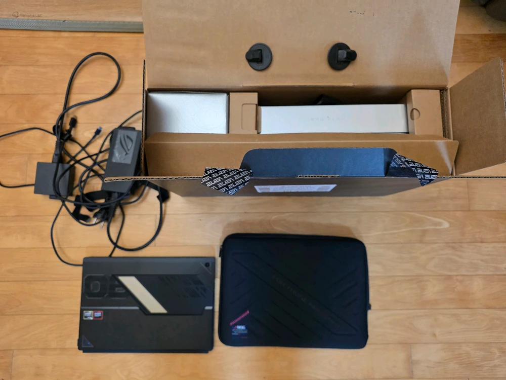 rog flow z13 2025 AI395+ MAX, ram 64GB ssd 2tb 박스풀셋 - 안심되는 중고거래