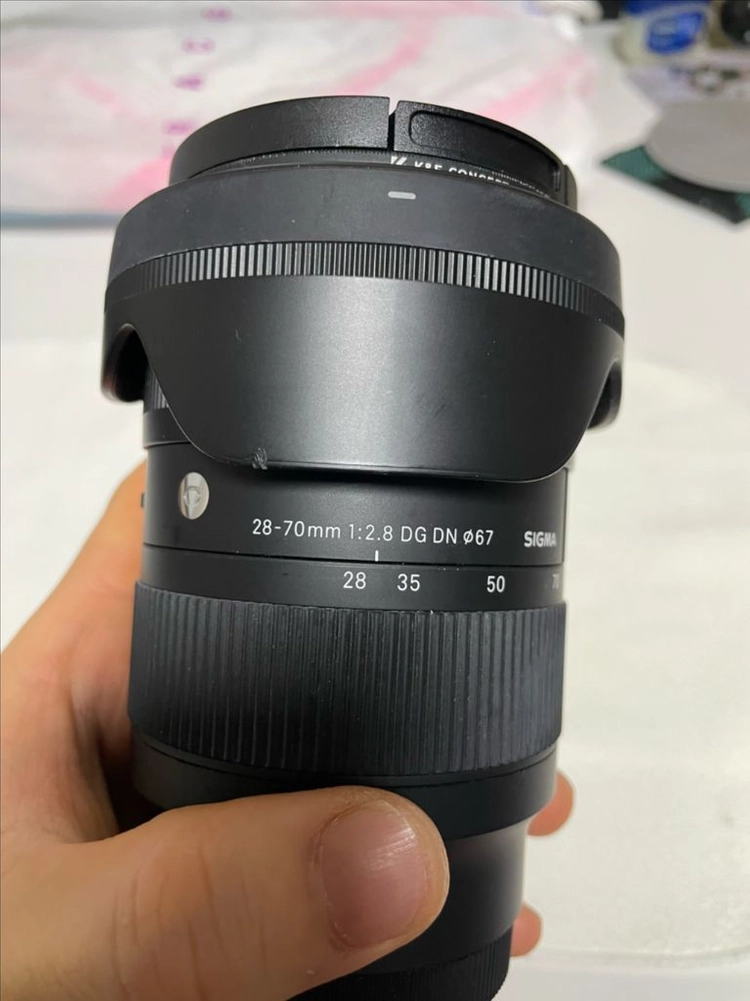시그마 28-70mm f2.8 dg dn 팝니다 - 안심되는 중고거래