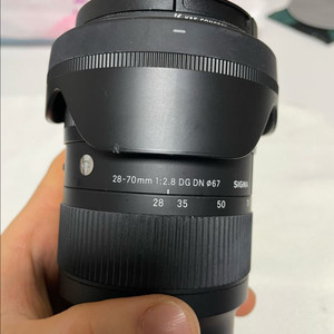시그마 28-70mm f2.8 dg dn 팝니다 이미지