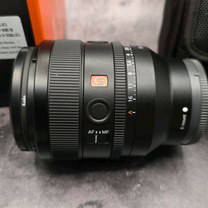 소니 FE 50mm F1.4 GM 렌즈 특S급 이미지