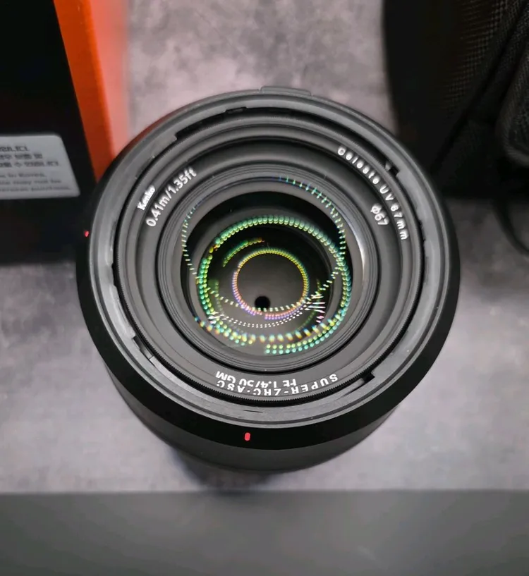 소니 FE 50mm F1.4 GM 렌즈 특S급 이미지