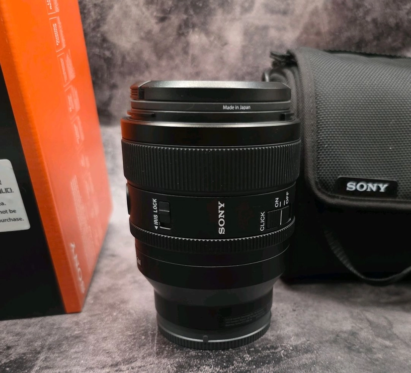 소니 FE 50mm F1.4 GM 렌즈 특S급 이미지