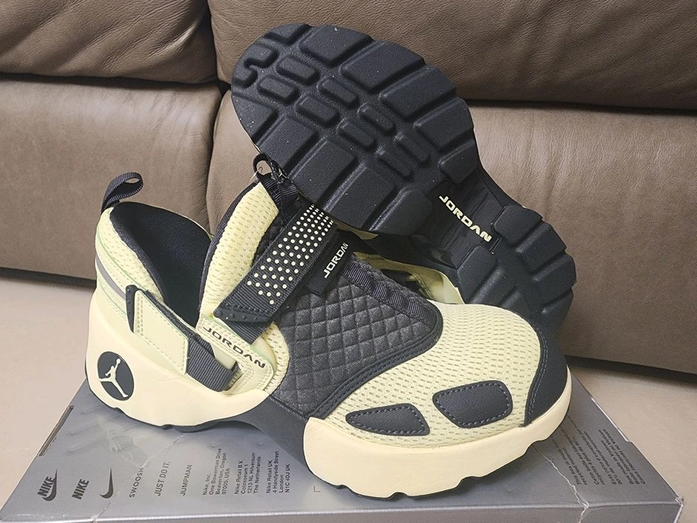 조던 트러너 LX 그린 270mm 워킹 트레이닝화 런닝 조깅 스니커즈 나이키 이미지