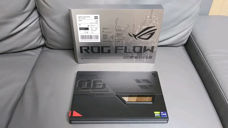 아수스 ROG Z13 i9 태블릿 노트북/4K,RTX3050Ti - 안심되는 중고거래