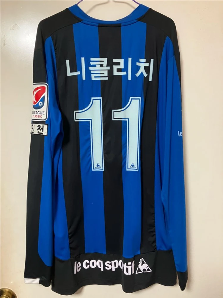 2014 인천유나이티드 홈 긴팔 니콜리치 이미지