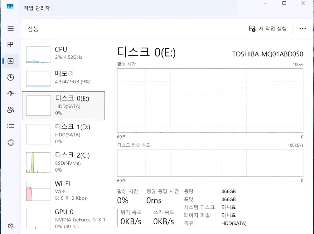 i7-8700K / GTX1080 8GB / RAM48GB / CAD·포토샵·게임용 이미지