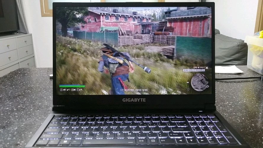 기가바이트 A5 K1 고성능 게이밍 노트북/라이젠5,RTX3060 이미지