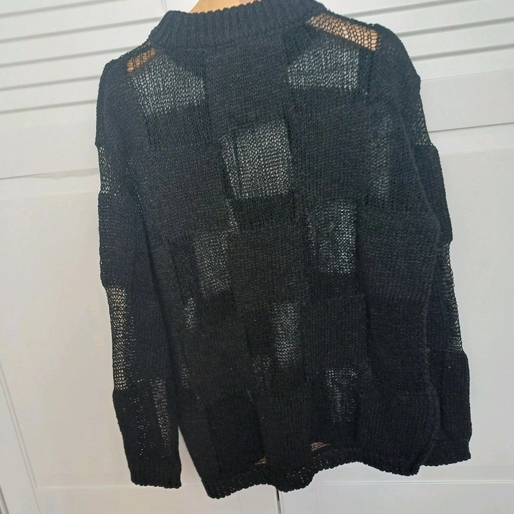 [THE OPEN PRODUCT] 더오픈프로젝트 체커보드 니트 1사이즈 이미지