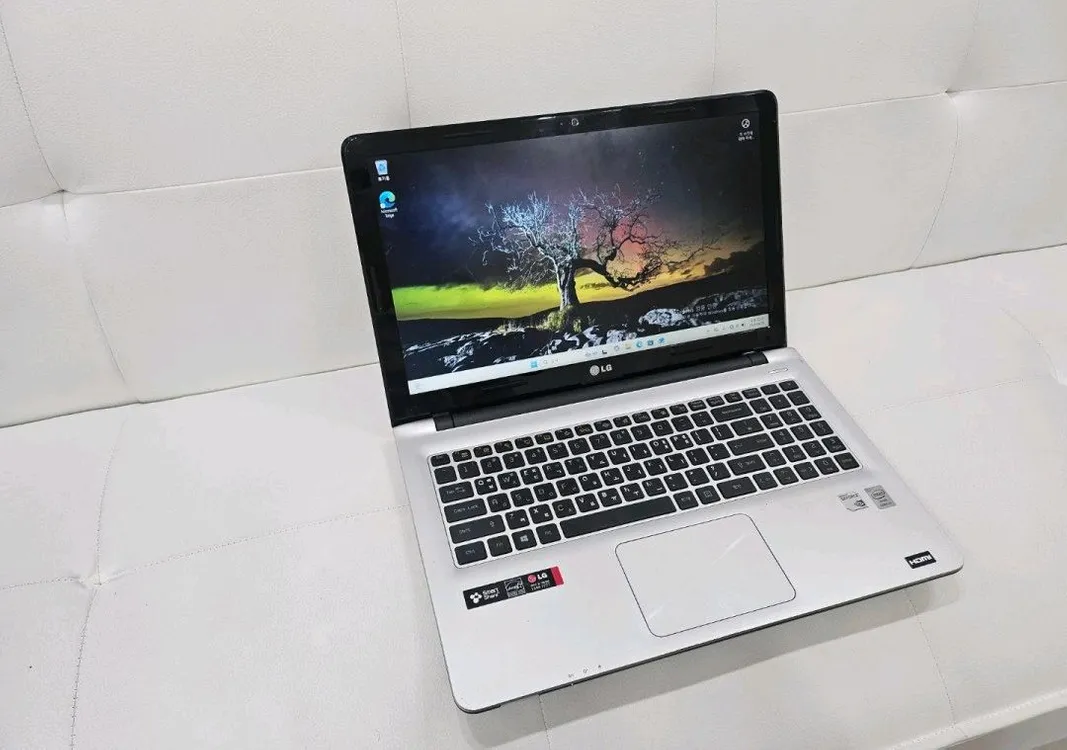 lg 초경량 슬림/ssd탑재/고사양 울트라 노트북 이미지