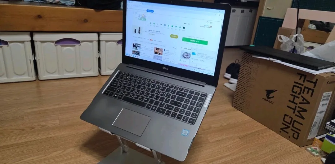 lg 초경량 슬림/ssd탑재/고사양 울트라 노트북 이미지