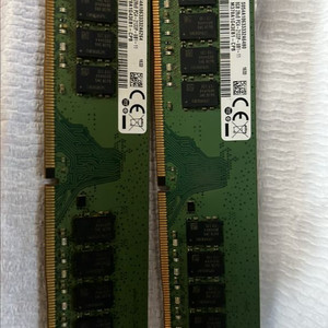 DDR4 8GB 메모리 2개 세트 두개 16기가입니다 이미지