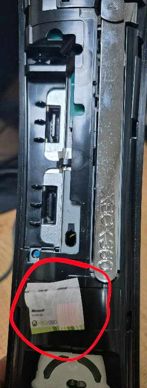 XBOX 360 HDMI 부품용 이미지