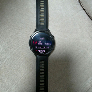 가민970 27년 7월 보증연장 이미지