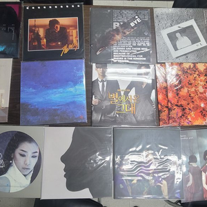 개봉/미개봉 LP 레코드 컬렉션 이미지