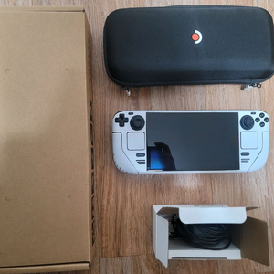 스팀덱 OLED 2테라 화이트 스킨 악세 겜 풀세트 SteamDeck 2TB 이미지