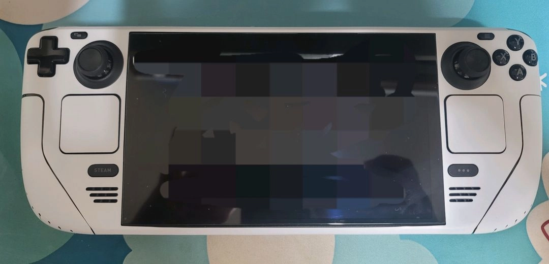스팀덱 OLED 2테라 화이트 스킨 악세 겜 풀세트 SteamDeck 2TB 이미지