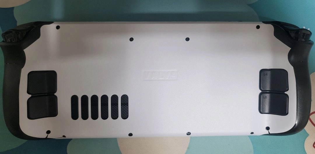 스팀덱 OLED 2테라 화이트 스킨 악세 겜 풀세트 SteamDeck 2TB 이미지