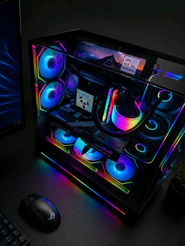 라이젠7 9800X3D RTX5080 감성본체 싸게팝니다(신품) 이미지
