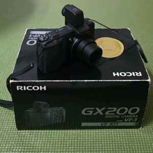 리코(RICOH) GX200 VF KIT 디지털 카메라 팝니다. 이미지