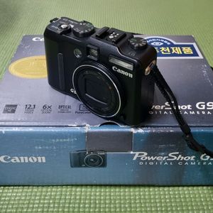 캐논 파워샷 G9 빈티지 디지털 카메라 팝니다. 이미지